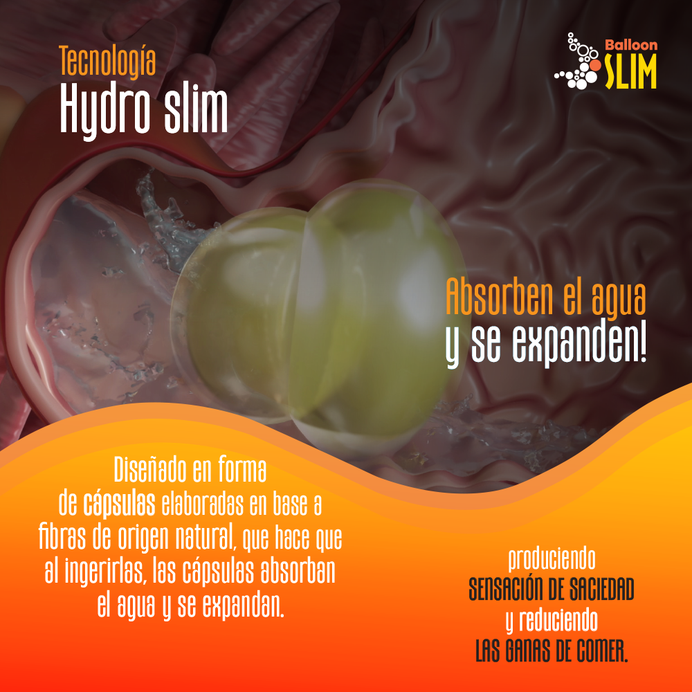Balloon Slim (120 cápsulas) – Controla el apetito y reduce peso sin métodos invasivos