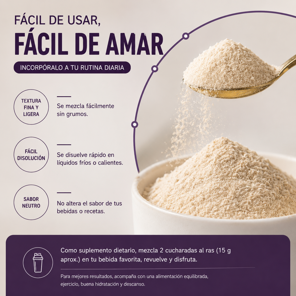 Collagen Peptides Multi™ | Nutrición Completa para Verte y Sentirte Mejor